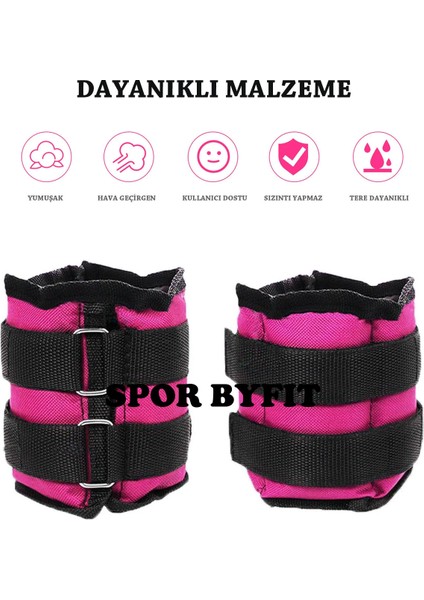 Fuşya Deluxe Comfort El Ayak Ağırlığı modelleri