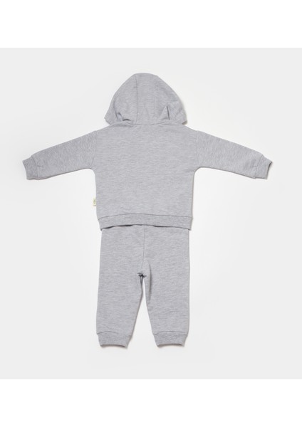 Babycosy Organik Kapüşonlu Sweatshirt & Pantolon Seti fiyatları