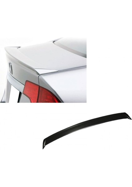 Honda Civic Fd6 (2006-2011) Anatomik Piano Black Spoiler (Plastik)