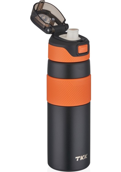 Tkk 600ML Pipetsiz Çift Yalıtımlı Paslanmaz Çelik Termos 6 Saat Sıcak/soğuk