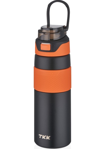 Tkk 600ML Pipetsiz Çift Yalıtımlı Paslanmaz Çelik Termos 6 Saat Sıcak/soğuk