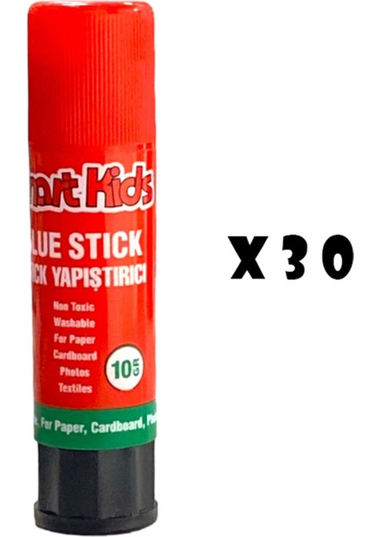 Stick Yapıştırıcı 10GR 30 Adet (1 Kutu)