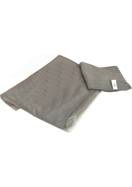 Mikrofiber Temizlik Bezi Gri 1 Adet