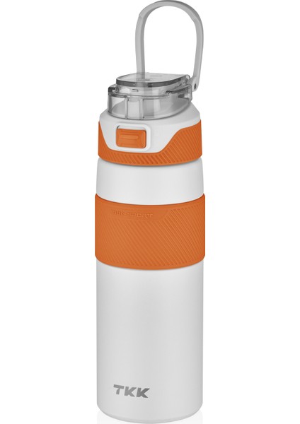 Tkk 600ML Pipetsiz Çift Yalıtımlı Paslanmaz Çelik Termos 6 Saat Sıcak/soğuk