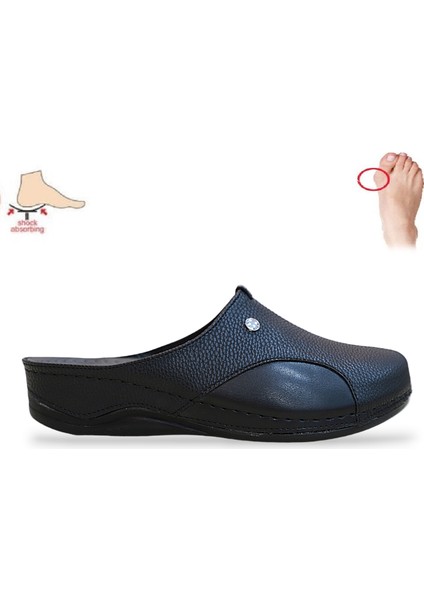 1774-9946-24 Tam Anatomik Tabanlı Kadın Günlük Terlik