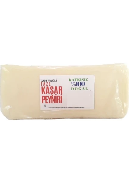 Taze Blok Peynir 1 kg