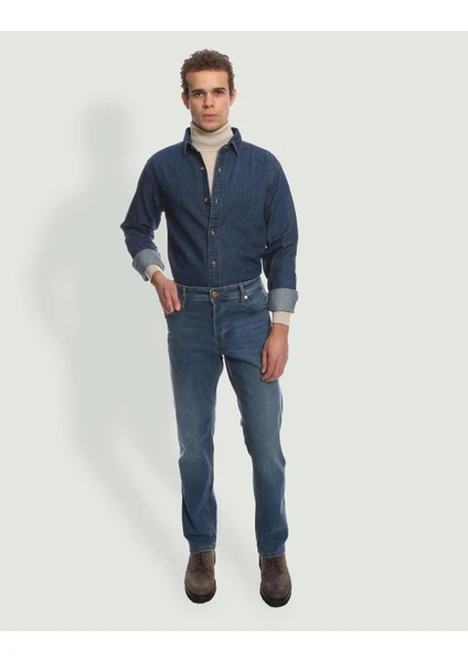 Jack & Jones Jeans Jjımıke Jjorıgınal Sq 223