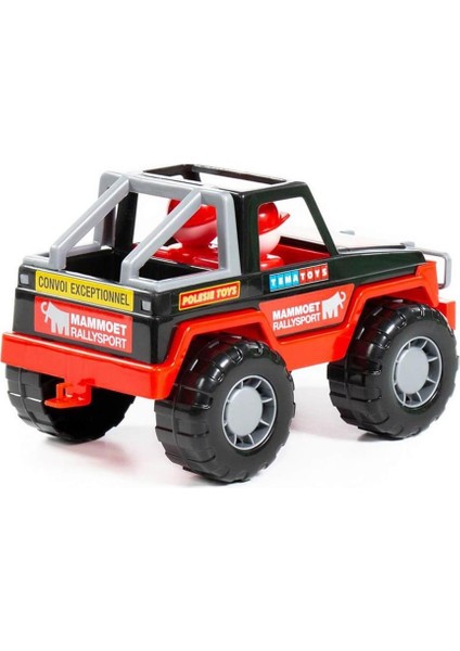 Polesie 64325 Mammoet Rally Jeep (Filede)