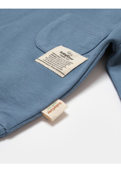 Babycosy Organik Kapüşonlu Sweatshirt & Pantolon Seti