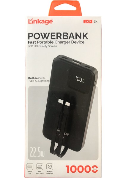 10.000 mAh Powerbank