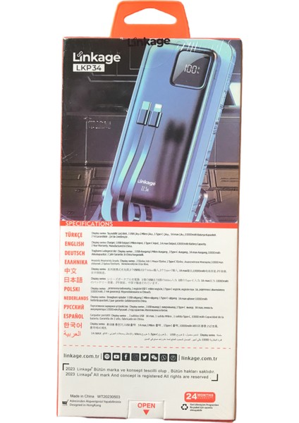 10.000 mAh Powerbank