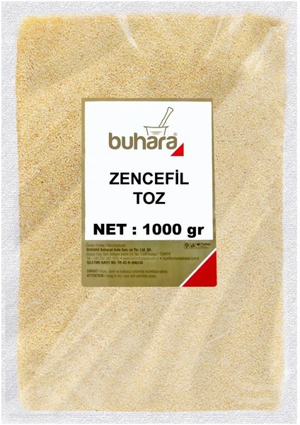 Zencefil Toz 1000 gr