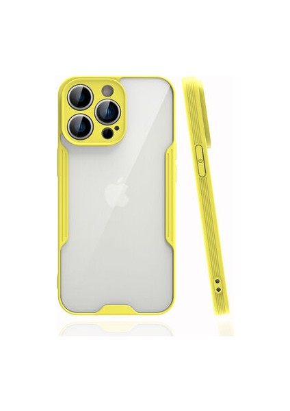 iPhone 14 Pro Kamera Korumalı ve Şık Tasarımlı Parfe Premium Silikon Kılıf