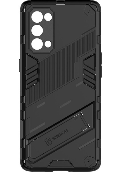 Oppo Reno 5 4g Destek Standlı Darbeye Dayanıklı Telefon Kılıfı (Yurt Dışından)