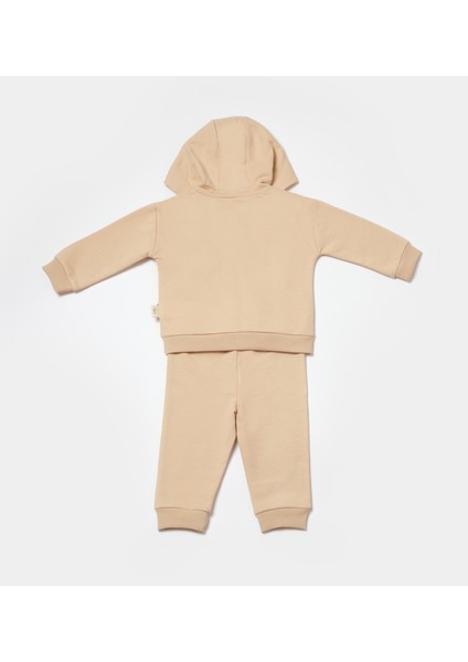Babycosy Organik Kapüşonlu Sweatshirt & Pantolon Seti fiyatları
