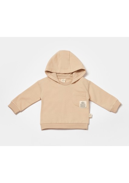 Babycosy Organik Kapüşonlu Sweatshirt & Pantolon Seti modelleri