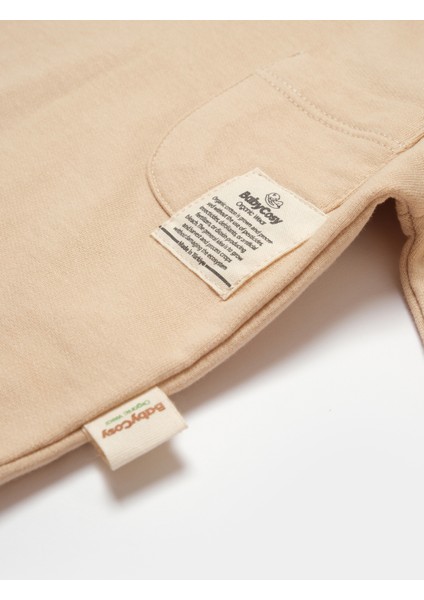 Babycosy Organik Kapüşonlu Sweatshirt & Pantolon Seti fırsatları