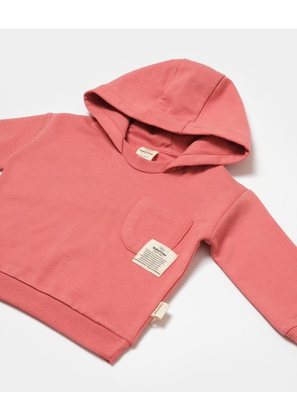 Babycosy Organik Kapüşonlu Sweatshirt & Pantolon Seti indirimleri