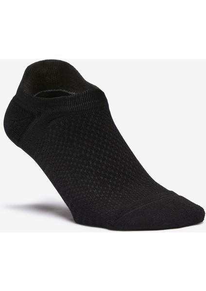 Newfeel Kısa Konçlu Çorap - 2 Çift - Siyah - Urban Walk