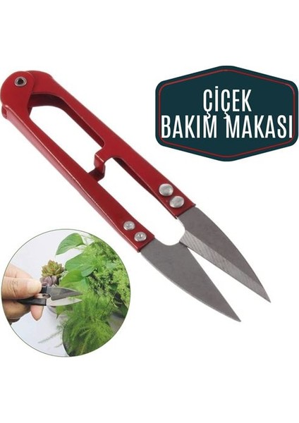 Çiçek Kesme Bakım Makası 715722