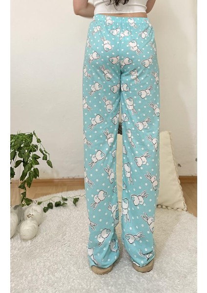 Kadın Pijama Altı Kurdeleli