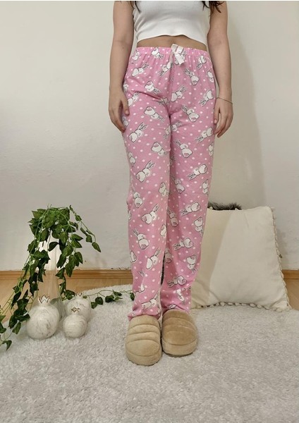 Kadın Pijama Altı Kurdeleli