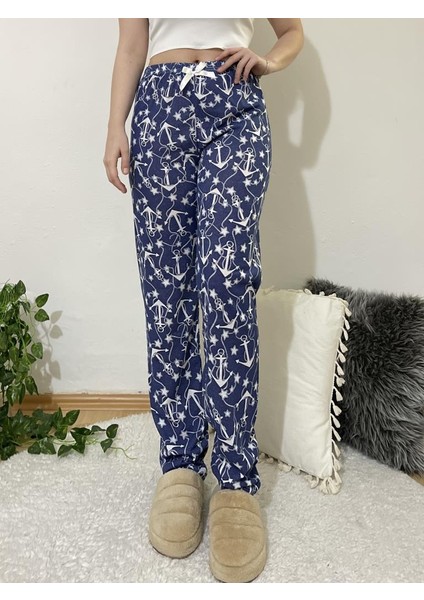 Kadın Pijama Altı Kurdeleli