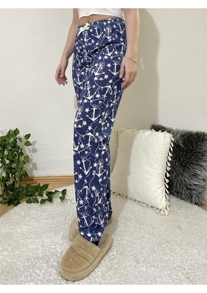 Kadın Pijama Altı Kurdeleli modelleri