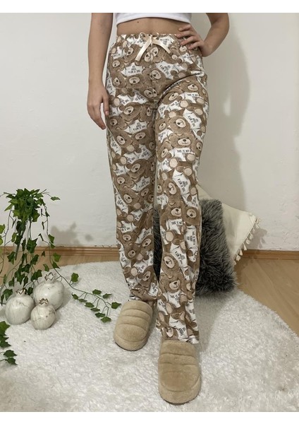 Kadın Pijama Altı Kurdeleli