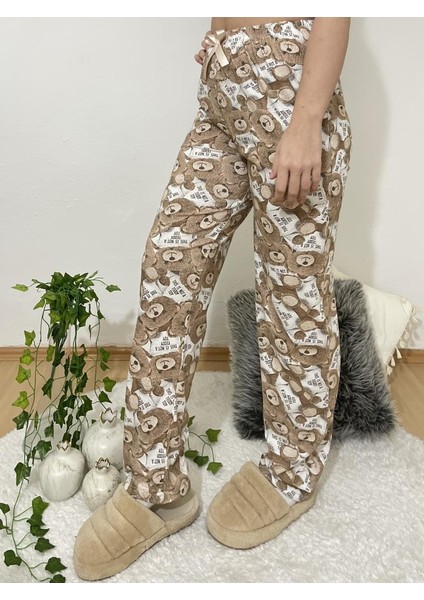 Kadın Pijama Altı Kurdeleli modelleri