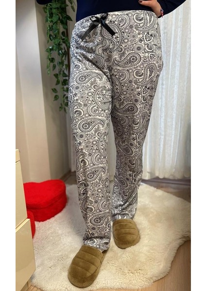 Kadın Pijama Altı Kurdeleli