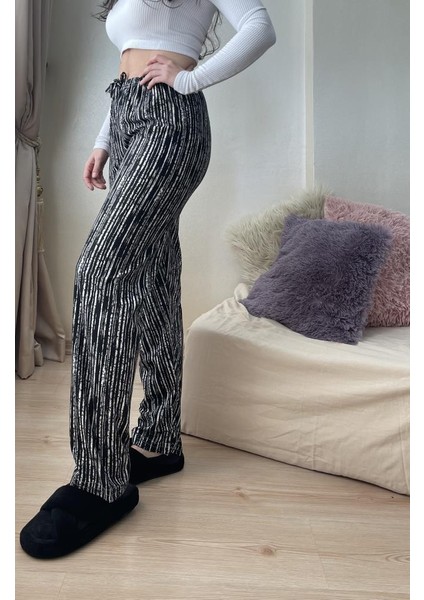 Kadın Kadife Pijama Altı Eşofman Pamuklu fiyatları