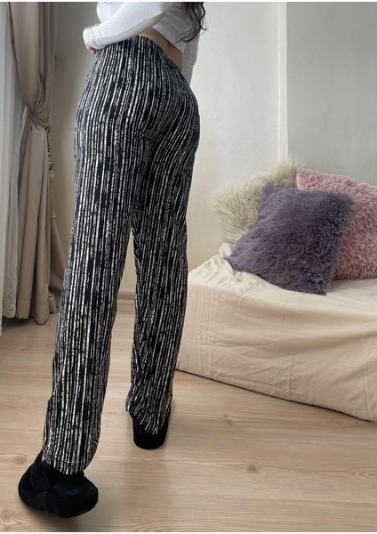 Kadın Kadife Pijama Altı Eşofman Pamuklu indirimleri