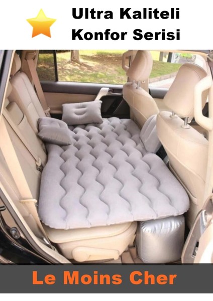 Ssangyong Rodius Araba ve Kamp Için Pompalı Yastıklı Şişme Yatak