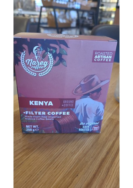 Filtre Kahve (Kenya) 250 gr