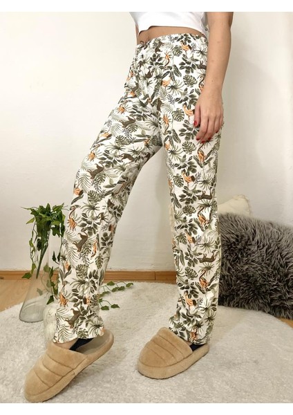 Kadın Pijama Altı Kurdeleli modelleri