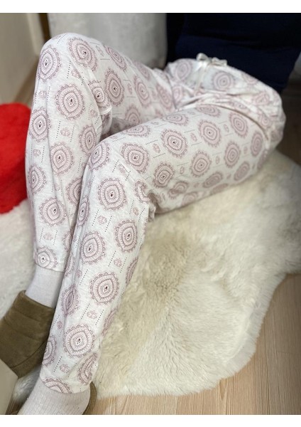 Kadın Pijama Altı Kurdeleli modelleri