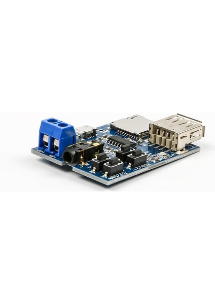 TF Kart ve USB Girişli Mp3 Oynatıcı Amplifikatör Dekoder Modülü