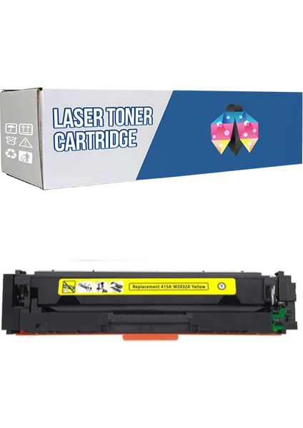 Canon CRG-055 I-Sensys MF-742CDW 5.900 Syf Sarı Çipsiz Muadil Toner