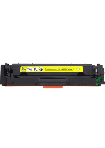 Canon CRG-055 I-Sensys MF-742CDW 5.900 Syf Sarı Çipsiz Muadil Toner