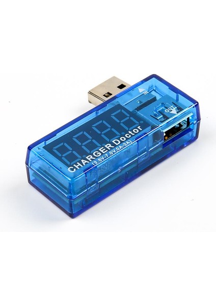 Dijital USB Mobil Güç (Akım ve Voltaj) Test Cihazı