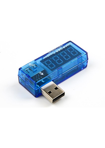 Dijital USB Mobil Güç (Akım ve Voltaj) Test Cihazı