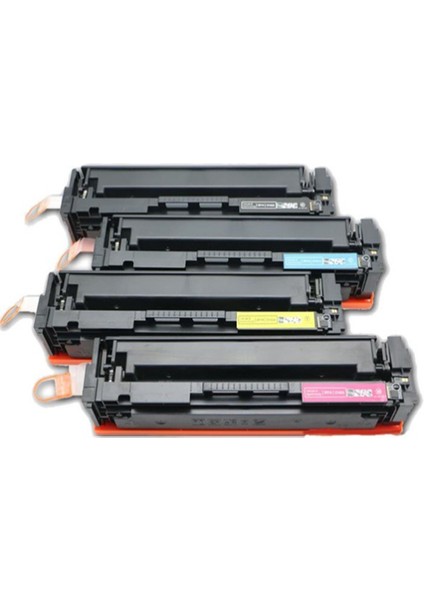 Canon CRG-067 / Canon I-Sensys MF-655CX Cmyk 1 Set Çipsiz Muadil Toner