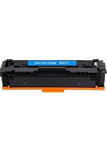 Hp 207X-W2211X Laserjet Pro Mfp M282NW 1.250 Syf Mavi Çipsiz Muadil Toner