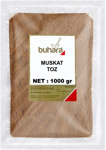 Muskat Toz 1000 gr