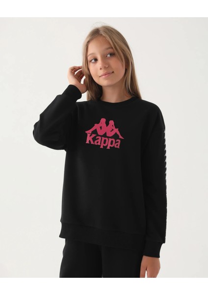 İki İplik Kız Çocuk Sweatshırt 351Q4JW