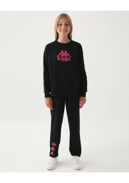 İki İplik Kız Çocuk Sweatshırt 351Q4JW indirimleri