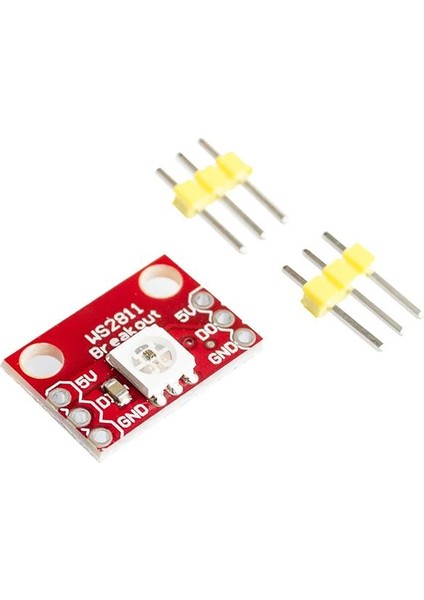 CJMCU-123 WS2812 RGB Adreslenebilir LED Breakout Modül