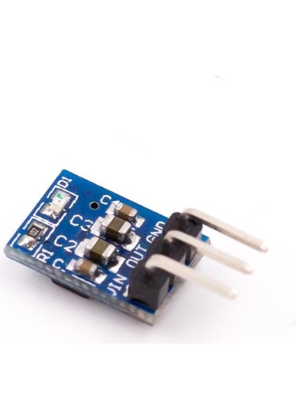 AMS1117 800mA 5V'dan 3.3V'a Gerilim Azaltıcı Güç Kaynağı Modülü