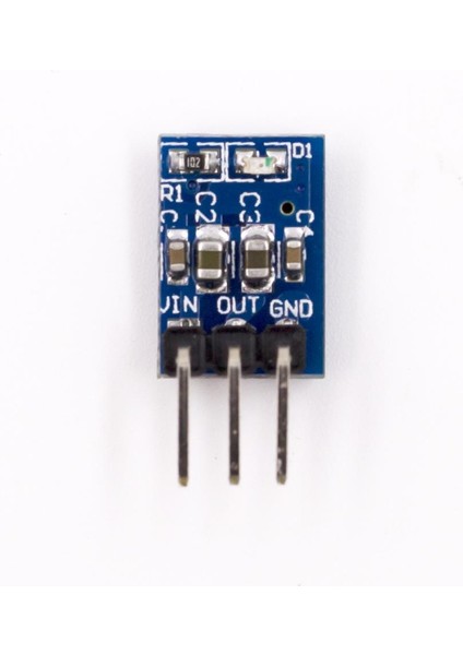 AMS1117 800mA 5V'dan 3.3V'a Gerilim Azaltıcı Güç Kaynağı Modülü